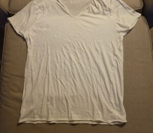 Zadig & Voltaire White Short Sleeve Tee